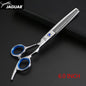 5.5&6 Inch Hairdressing Scissors Professional High Quality Hair Cutting+Thinning Set Salon Scissors Shears Barber Tool