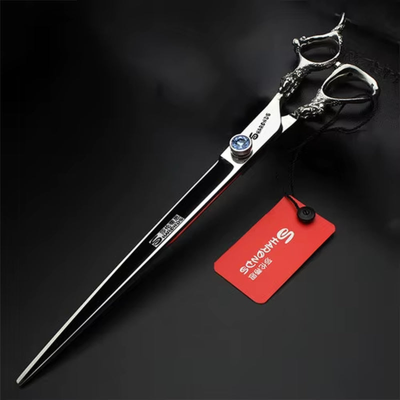 Japanese Hairdressing Scissors 8 Inch Professional Barber Scissors Hairdresser Set 440C Scissors Hair Cutting Scissors