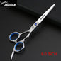 5.5&6 Inch Hairdressing Scissors Professional High Quality Hair Cutting+Thinning Set Salon Scissors Shears Barber Tool