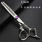 Japanese Hairdressing Scissors 8 Inch Professional Barber Scissors Hairdresser Set 440C Scissors Hair Cutting Scissors