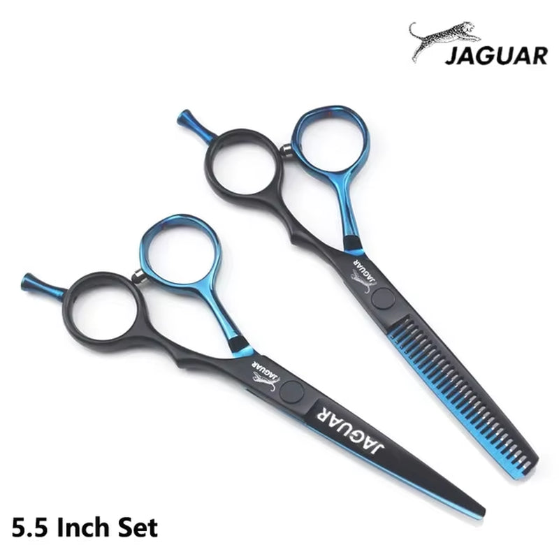 5.5&6 Inch Hairdressing Scissors Professional High Quality Hair Cutting+Thinning Set Salon Scissors Shears Barber Tool