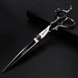 Japanese Hairdressing Scissors 8 Inch Professional Barber Scissors Hairdresser Set 440C Scissors Hair Cutting Scissors