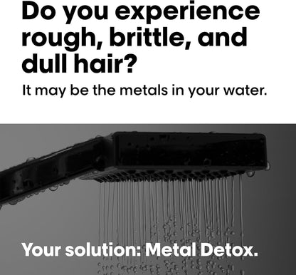 L’Oréal Professionnel Metal Detox Shampoo, Protects Coloured Hair from Damage, for Smooth, Strong and Shiny Looking Hair, Rich & Creamy Texture, Serie Expert, 300 Ml