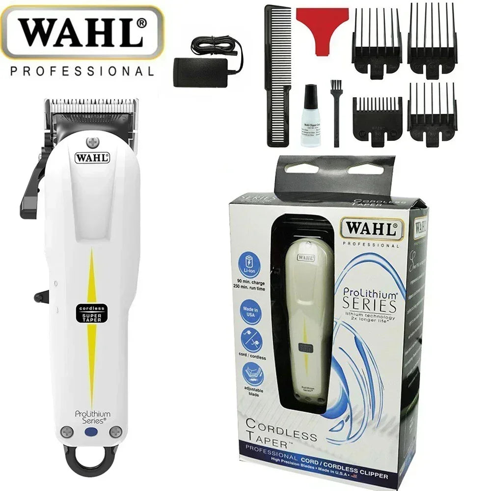 Professional  Magic Clip Senior Cordless Hair Clipper&Hair Trimmer&Vanish Shaver Haircut Kit for Barbers and Stylists