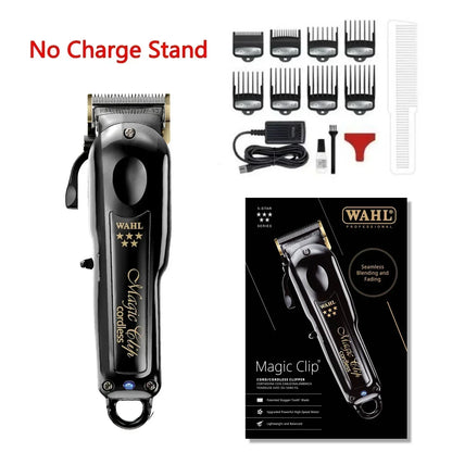 Professional  Magic Clip Senior Cordless Hair Clipper&Hair Trimmer&Vanish Shaver Haircut Kit for Barbers and Stylists