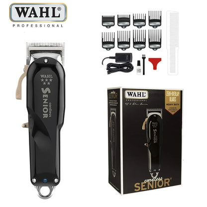 Professional  Magic Clip Senior Cordless Hair Clipper&Hair Trimmer&Vanish Shaver Haircut Kit for Barbers and Stylists