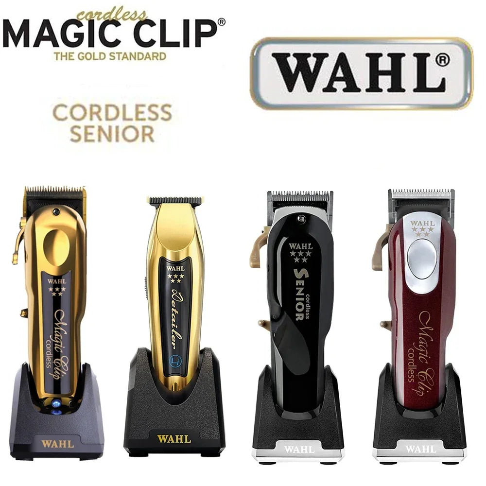 Professional  Magic Clip Senior Cordless Hair Clipper&Hair Trimmer&Vanish Shaver Haircut Kit for Barbers and Stylists