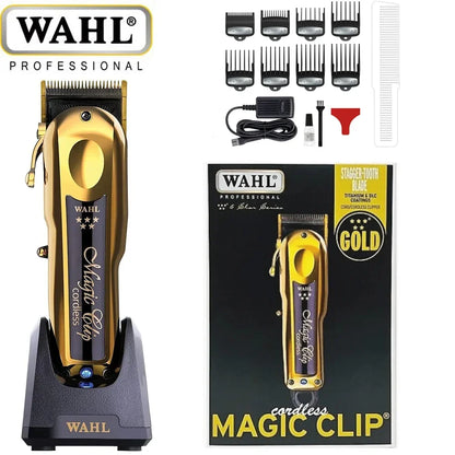 Professional  Magic Clip Senior Cordless Hair Clipper&Hair Trimmer&Vanish Shaver Haircut Kit for Barbers and Stylists