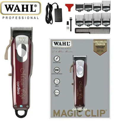 Professional  Magic Clip Senior Cordless Hair Clipper&Hair Trimmer&Vanish Shaver Haircut Kit for Barbers and Stylists