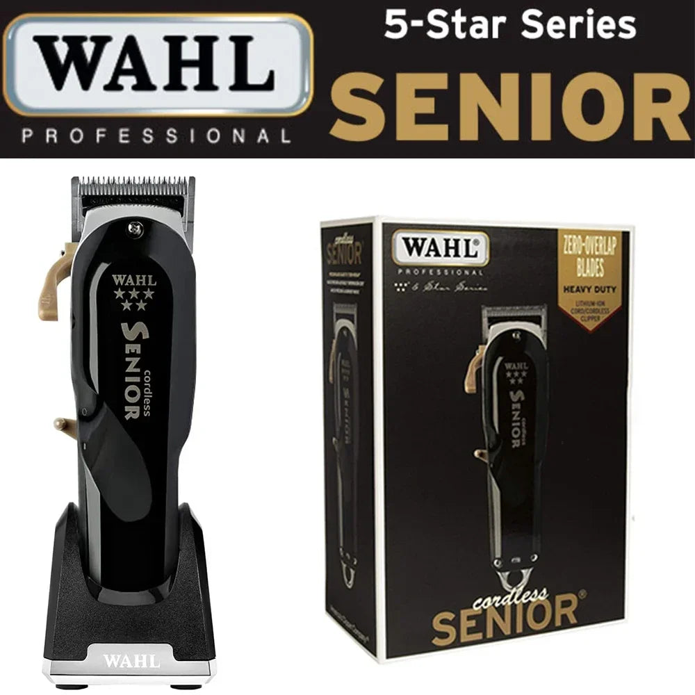 Professional  Magic Clip Senior Cordless Hair Clipper&Hair Trimmer&Vanish Shaver Haircut Kit for Barbers and Stylists