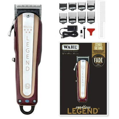 Professional  Magic Clip Senior Cordless Hair Clipper&Hair Trimmer&Vanish Shaver Haircut Kit for Barbers and Stylists