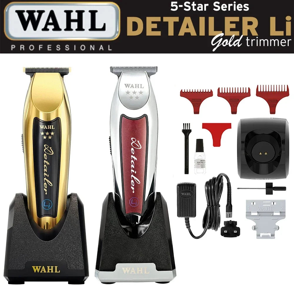 Professional  Magic Clip Senior Cordless Hair Clipper&Hair Trimmer&Vanish Shaver Haircut Kit for Barbers and Stylists