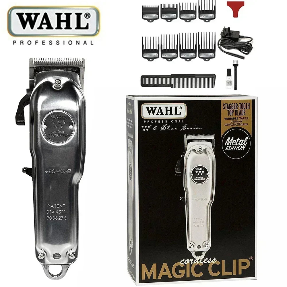 Professional  Magic Clip Senior Cordless Hair Clipper&Hair Trimmer&Vanish Shaver Haircut Kit for Barbers and Stylists