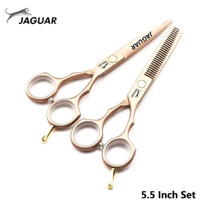 5.5&6 Inch Hairdressing Scissors Professional High Quality Hair Cutting+Thinning Set Salon Scissors Shears Barber Tool