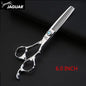 5.5&6 Inch Hairdressing Scissors Professional High Quality Hair Cutting+Thinning Set Salon Scissors Shears Barber Tool